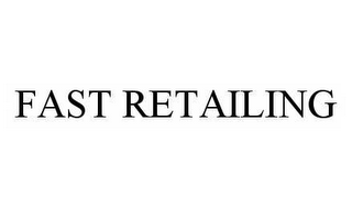 FAST RETAILING