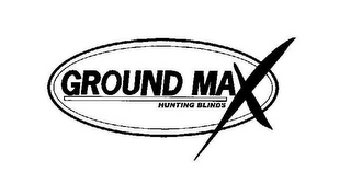 GROUND MAX HUNTING BLINDS