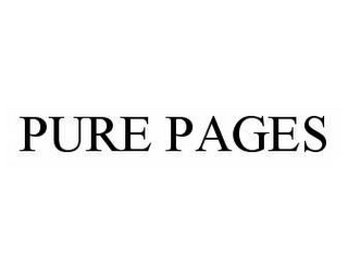 PURE PAGES