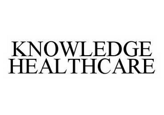 KNOWLEDGE HEALTHCARE