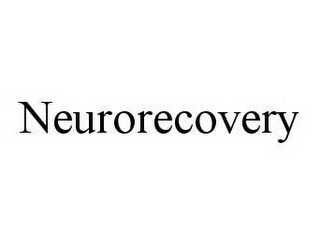 NEURORECOVERY