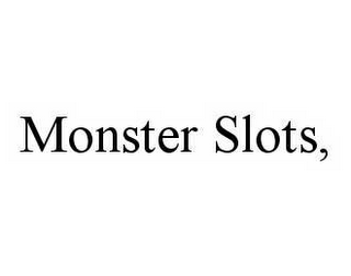 MONSTER SLOTS,