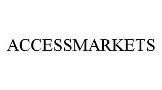 ACCESSMARKETS