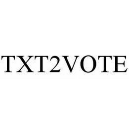 TXT2VOTE