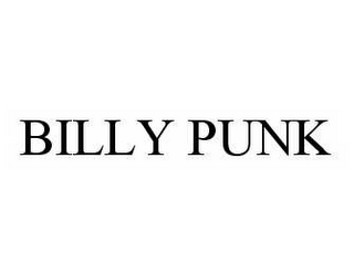 BILLY PUNK