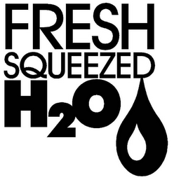 FRESH SQUEEZED H2O