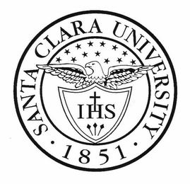 SANTA CLARA UNIVERSITY IHS 1851