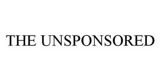 THE UNSPONSORED