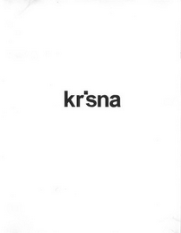 KRSNA