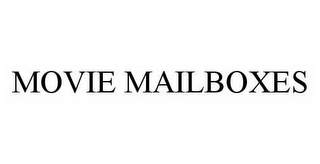 MOVIE MAILBOXES