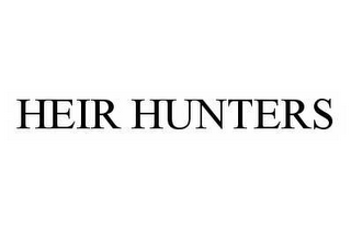 HEIR HUNTERS