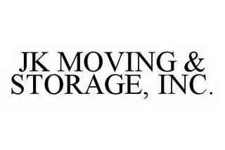 JK MOVING & STORAGE, INC.