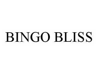 BINGO BLISS
