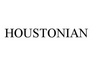 HOUSTONIAN