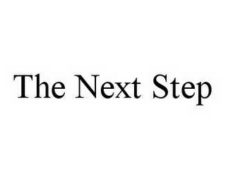 THE NEXT STEP