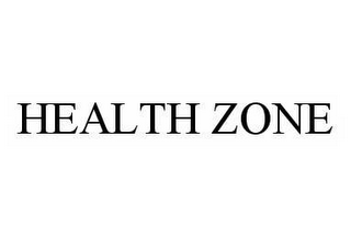 HEALTH ZONE