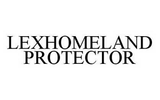 LEXHOMELAND PROTECTOR