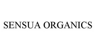 SENSUA ORGANICS