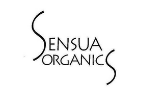 SENSUA ORGANICS