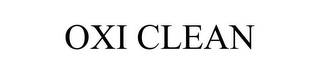 OXI CLEAN