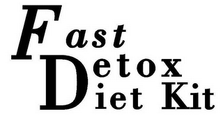 FAST DETOX DIET KIT