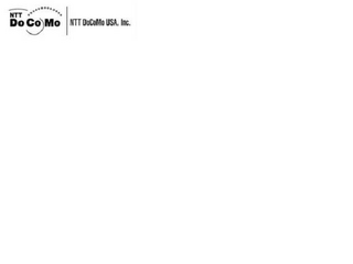 NTT DOCOMO NTT DOCOMO USA, INC