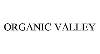 ORGANIC VALLEY