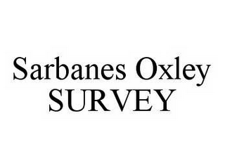SARBANES OXLEY SURVEY