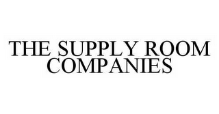 THE SUPPLY ROOM COMPANIES