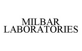 MILBAR LABORATORIES