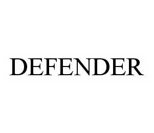 DEFENDER