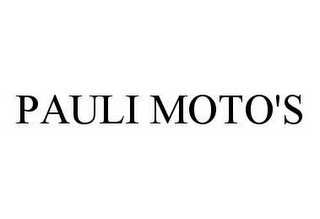 PAULI MOTO'S