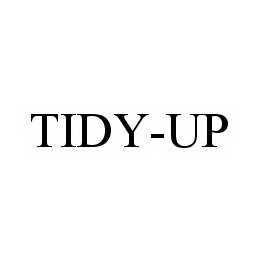 TIDY-UP