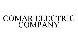 COMAR ELECTRIC COMPANY