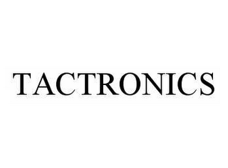 TACTRONICS