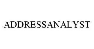 ADDRESSANALYST