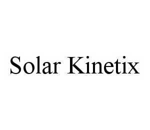 SOLAR KINETIX