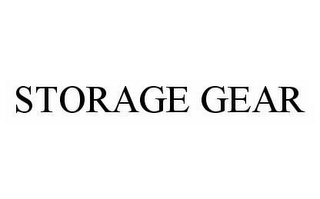 STORAGE GEAR