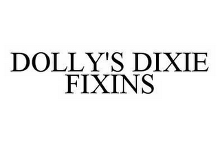 DOLLY'S DIXIE FIXINS