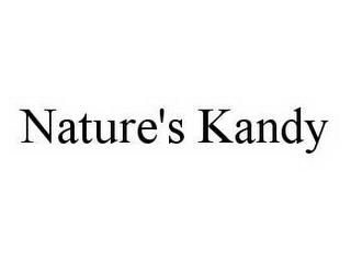 NATURE'S KANDY