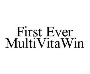 FIRST EVER MULTIVITAWIN