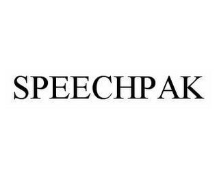 SPEECHPAK