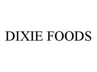 DIXIE FOODS