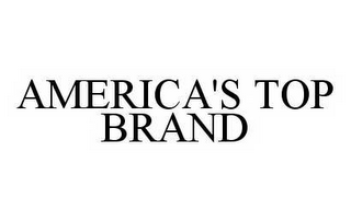AMERICA'S TOP BRAND