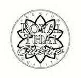 ROYAL THAI CUISINE PREMIUM QUALITY