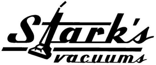 STARK'S VACUUMS