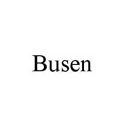 BUSEN