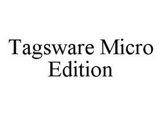 TAGSWARE MICRO EDITION