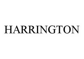 HARRINGTON