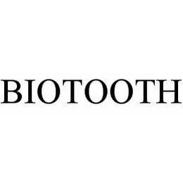 BIOTOOTH